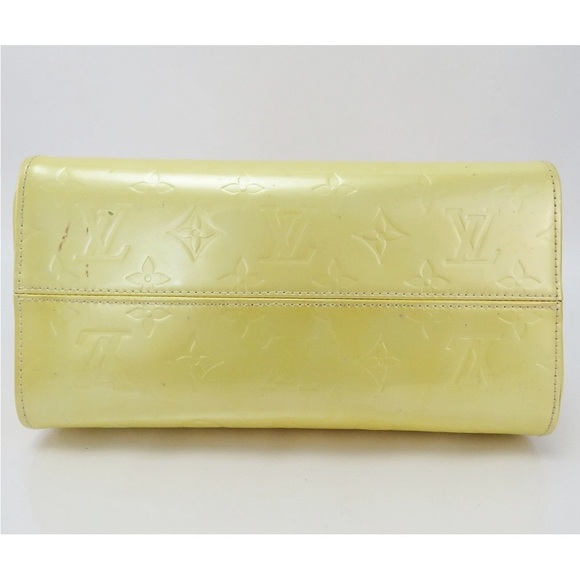 Louis Vuitton Yellow Tote with Tan Accents - Picture 4 of 13